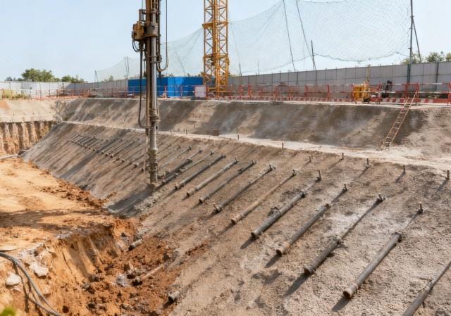 化德注浆管应用于岩土工程与地基基础领域